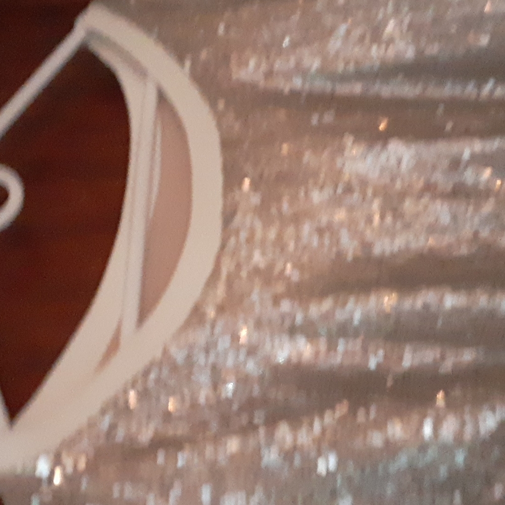 Chaser Sz Medium Pullover Sequined Sweatshirt - image 2